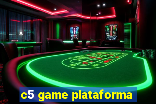 c5 game plataforma